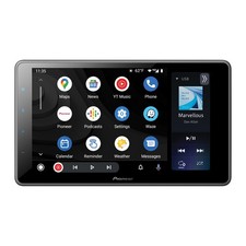 PIONEER® DMH-WT3800NEX 9-In. Car Stereo Head Unit, Single-DIN with Floating...