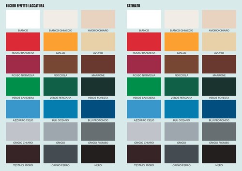 Smalto all'Acqua Multisuperficie Satinato Interno Esterno Kesmalto - Foto 2 di 2