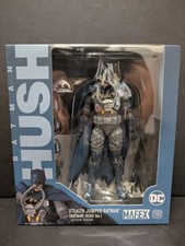 Mafex Stealth Jumper Batman No. 166  Batman Hush Ver.  Action Figure Medicom Toy
