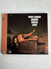 Root Down (Jimmy Smith Live!) CD / Jimmy Smith / digipak / 2000 Jazz