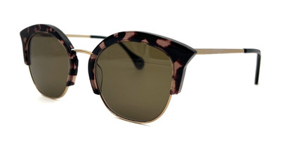 NEW WOOW SUPER LUCKY 2 6023 BLACK TORTOISE CAT 2 AUTHENTIC SUNGLASSES 49 18-145