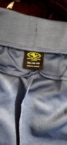 Big Men's Athletic Works Track Pant Size ( 48-50 ) 3XL. With 3 POCKETS! - Picture 11 of 23