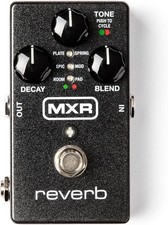 JIM DUNLOP MXR Reverb Guitar Effects Pedal