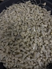 100 Anti-Theft Retail Security Hard Tags with Pins Sound Magnetic for Clothing