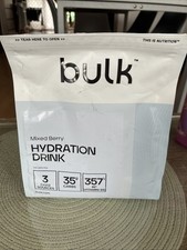 Isotonisches Sportgetränk Pulver 500g - Elektrolyte BCAAs Waldbeere