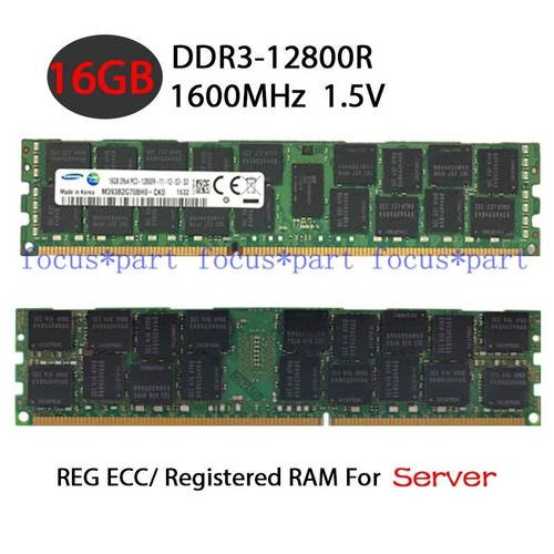 8GB 16GB 32GB 64G DDR3 1333/1600/1866 MHZ ECC REG Server Memory RAM for Dell LOT - Picture 14 of 17