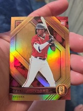 2021 Chronicles Gold Standard RC card of Geraldo Perdomo   - Dbacks  RISING STAR
