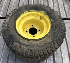 Hi-Run Turf Tire & 4 Lug Rim 18x8.50-8 lawn mower wheel ?toro