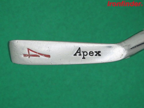 Hogan Apex Channel Back Single 4 Iron Graphite Shaft Regular Flex Mens RH - Picture 3 of 5