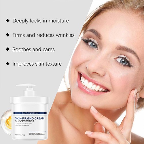 Oligopeptide Crema Rassodante Crema Idratante Antirughe qwer - Foto 4 di 16