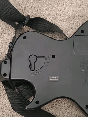 Nintendo Wii Guitar Hero Wireless Controller Gibson Les Paul | White  - Picture 11 of 14