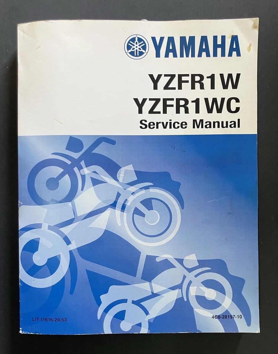 YZF R1 Motorcycle Service & Repair Manuals for sale | eBay
