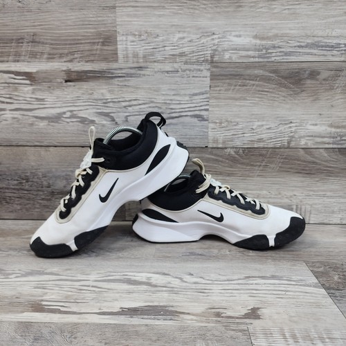 Nike Air Diamond Varsity Herren Größe 9,5 weiß Rasen Baseball Schuh Stollen Sneaker - Bild 10 von 11