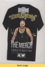 2022 Skybox Metal Universe AEW All Elite Wrestling Eddie Kingston READ 0e3