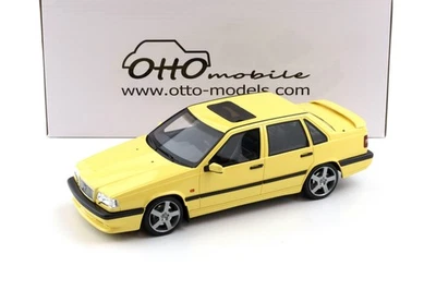1:18 OTTO mobile OT1222 Volvo 850 T-5R Limousine cream yellow 1996 - Bild 1 von 4