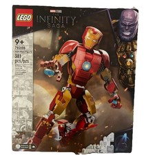 LEGO Super Heroes: Iron Man Figure (76206)