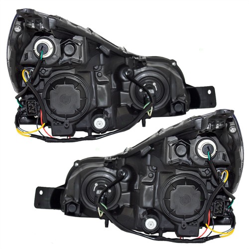 Headlight fits 2010-2012 Outback Set 84001AJ00F 2010-2012 Legacy SU2503136 - Picture 2 of 4