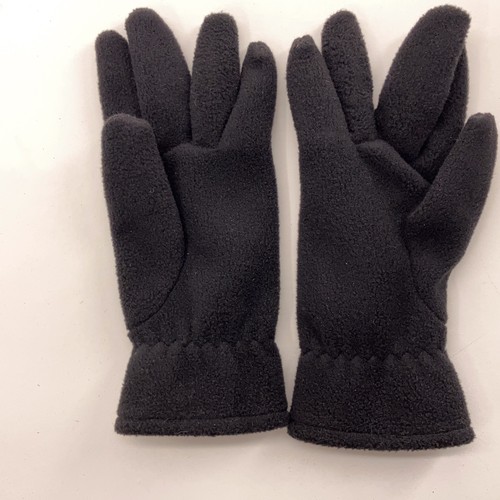 Old Navy Black Fleece Winter Gloves L-XL - Picture 2 of 7