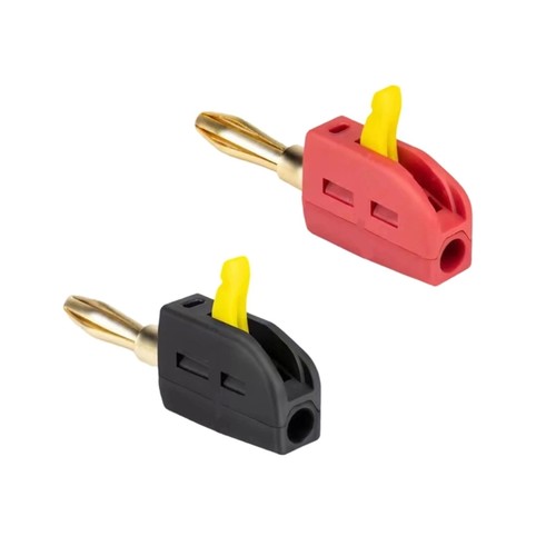 32A Quick Connect Banana Plugs 4mm High Current Gold Plated Terminals for - Picture 9 of 11