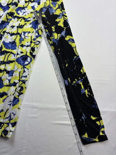 Peter Pilotto Blue And Yellow Floral Blouse Small - Picture 5 of 7