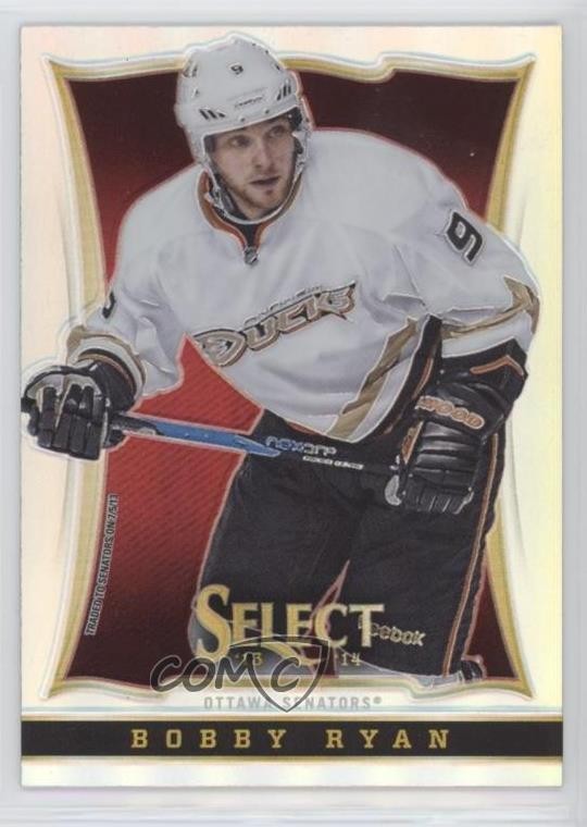 2013-14 Panini Select Silver Prizm Bobby Ryan #69 01ks