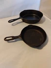No. 5 X Lodge & Wagner 1031 Cast Iron Skillets