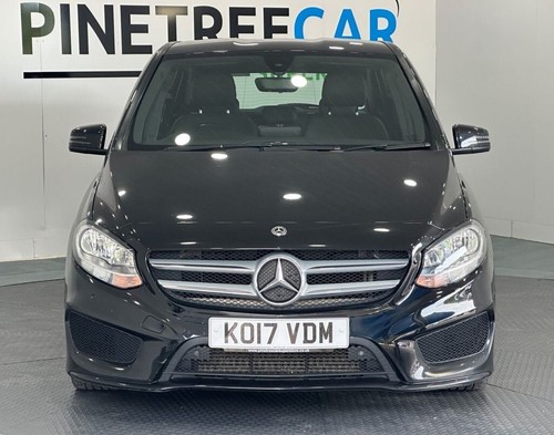 2017 Mercedes-Benz B-Class 1.5 B180d AMG Line (Executive) MPV 5dr Diesel 7G-DCT - Picture 2 of 24