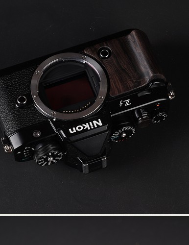 Empuñadura de cámara mango de madera adhesivo 3M adecuado para Nikon ZF - Imagen 21 de 33