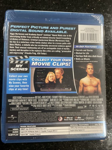 Eastern Promises (Blu-ray, 2007) NEW, FREE SHIPPING - Imagen 2 de 2