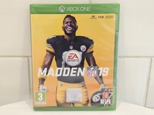 Madden NFL 19 (Microsoft Xbox One) Brand New Sealed American Football Video Game