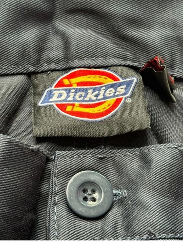 Dickies Mens Action Work Trousers Navy Blue 38R WD814 Cargo Pants NWT - Picture 9 of 14