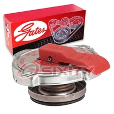 Gates Radiator Cap for 1997-2006 Jeep TJ 2.4L 2.5L 4.0L L4 L6 Antifreeze iu