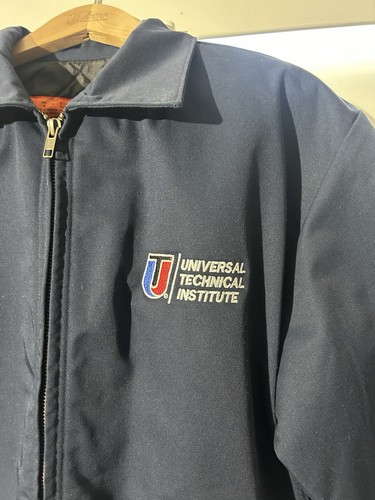 Universal Technical Institute Red Kap Men's Jacket Medium Blue - Picture 2 of 4