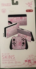 Razer Hello Kitty Skins for Nintendo Switch OLED Premium Wrap