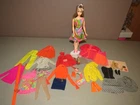 Vintage TNT Barbie and Clothes LOT