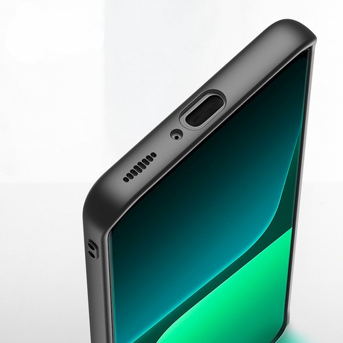 Dux Ducis Fino etui do Xiaomi 13 Pro pokrowiec z silikonową ramką szare - Zdjęcie 9 z 12