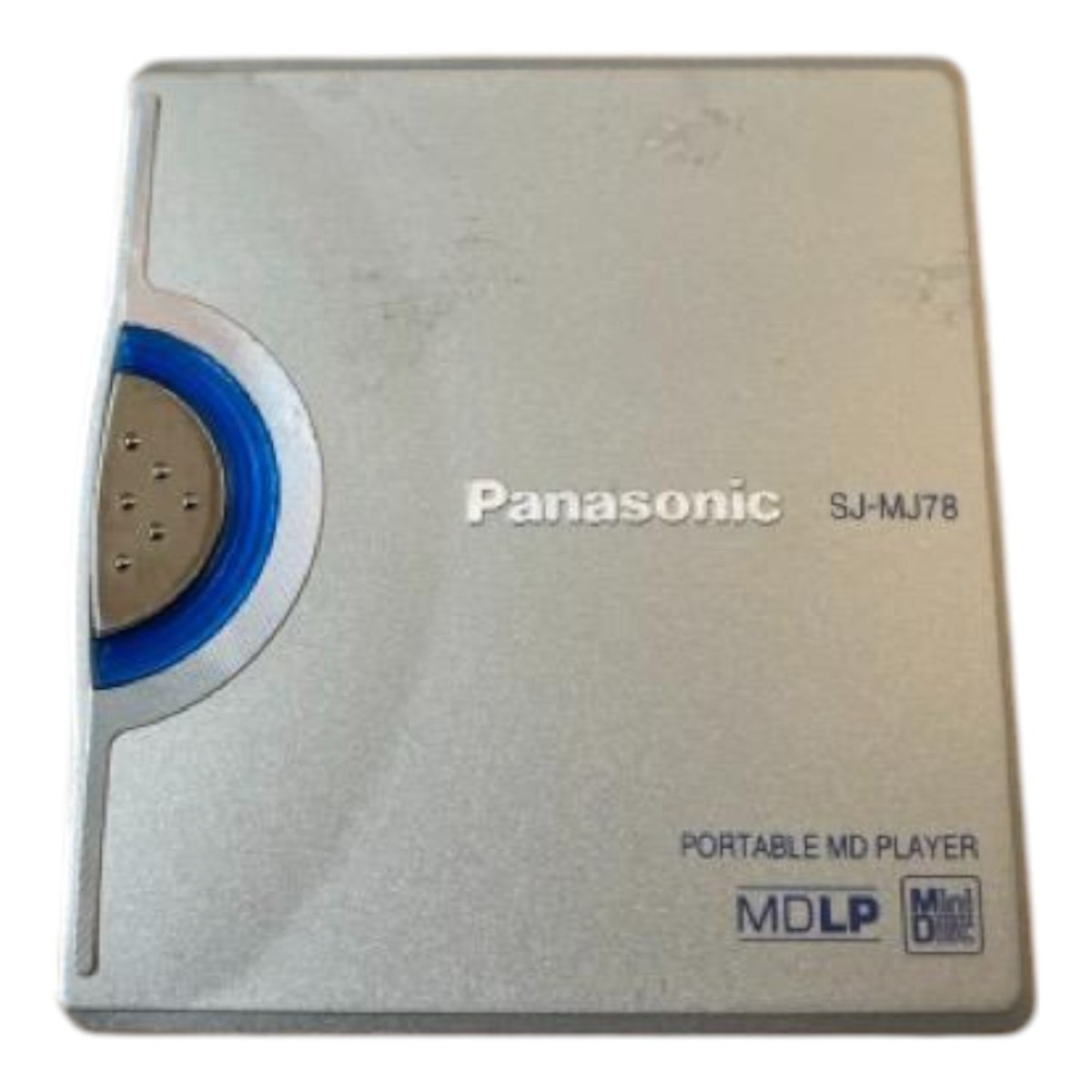 MDウォークマン Panasonic SJ-MJ78-S