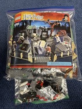 LEGO Harry Potter 4766 Graveyard Duel 99.99% Complete W/Instructions Good Shape