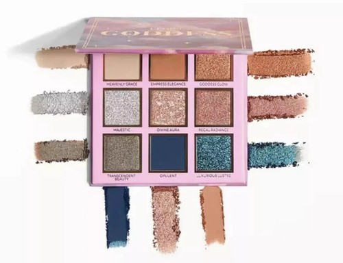 ELOISE BEAUTY GODDESS EYESHADOW PALETTE New In Package 9 SHADES - Picture 3 of 3