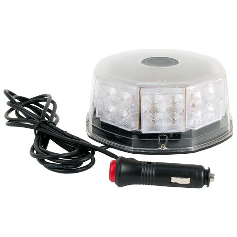 Blazer International C38caw Led Low Profile Magnetic Mount Strobe Beacon Light - Bild 1 von 1