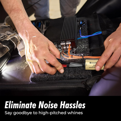 Filtro Ruido Aislador de Bucle Tierra para Estereo y Casa Reduce Interferencias - Bild 2 von 12