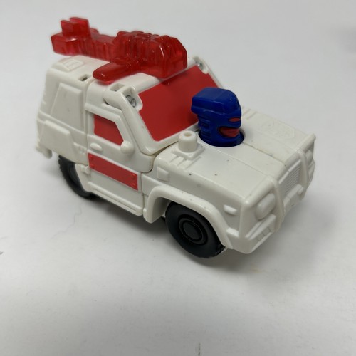 Acco And Transformers Figures: Lion, Red Alert, Rhinox, Bumble Bee, Optimus Prim - Picture 4 of 15