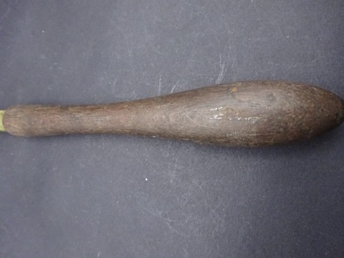 Antiguo bruñidor de ágata #2 - Imagen 4 de 4