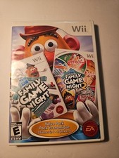 Hasbro Family Game Night Value Pack 1 & 2 Wii With Manual Tested