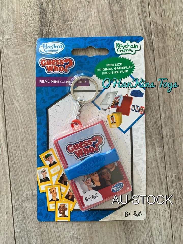 Hasbro Gaming Keychain Games SET OF 4 Real Game Mini Size! CONNECT 4 OPERATION - Image 4 of 4