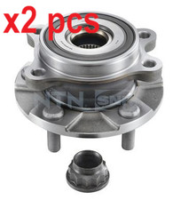 X2 PCS BOTH SIDES L&R FITS TOYOTA AURIS 1.8 WHEEL BEARING KIT R169.71 SNR