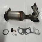 Front Catalytic Converter For 2004-2007 Toyota Highlander L4 2.4L FWD EPA 16392