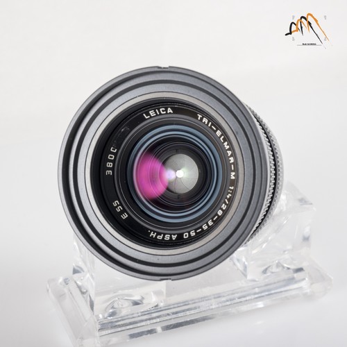 Leica Tri-Elmar-M 28-35-50mm/F4.0 E55 Asph Lens Yr.1996 Germany #88356 - Picture 7 of 9