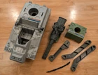 1989 GI Joe ARAH Pulverizer Battle Force 2000 Vehicle Incomplete