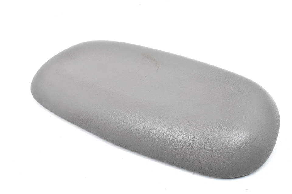 Ford Mustang 1999-2004 consola central beige vinilo reposabrazos tapa superior clip delantero OEM Foto 4 de 4